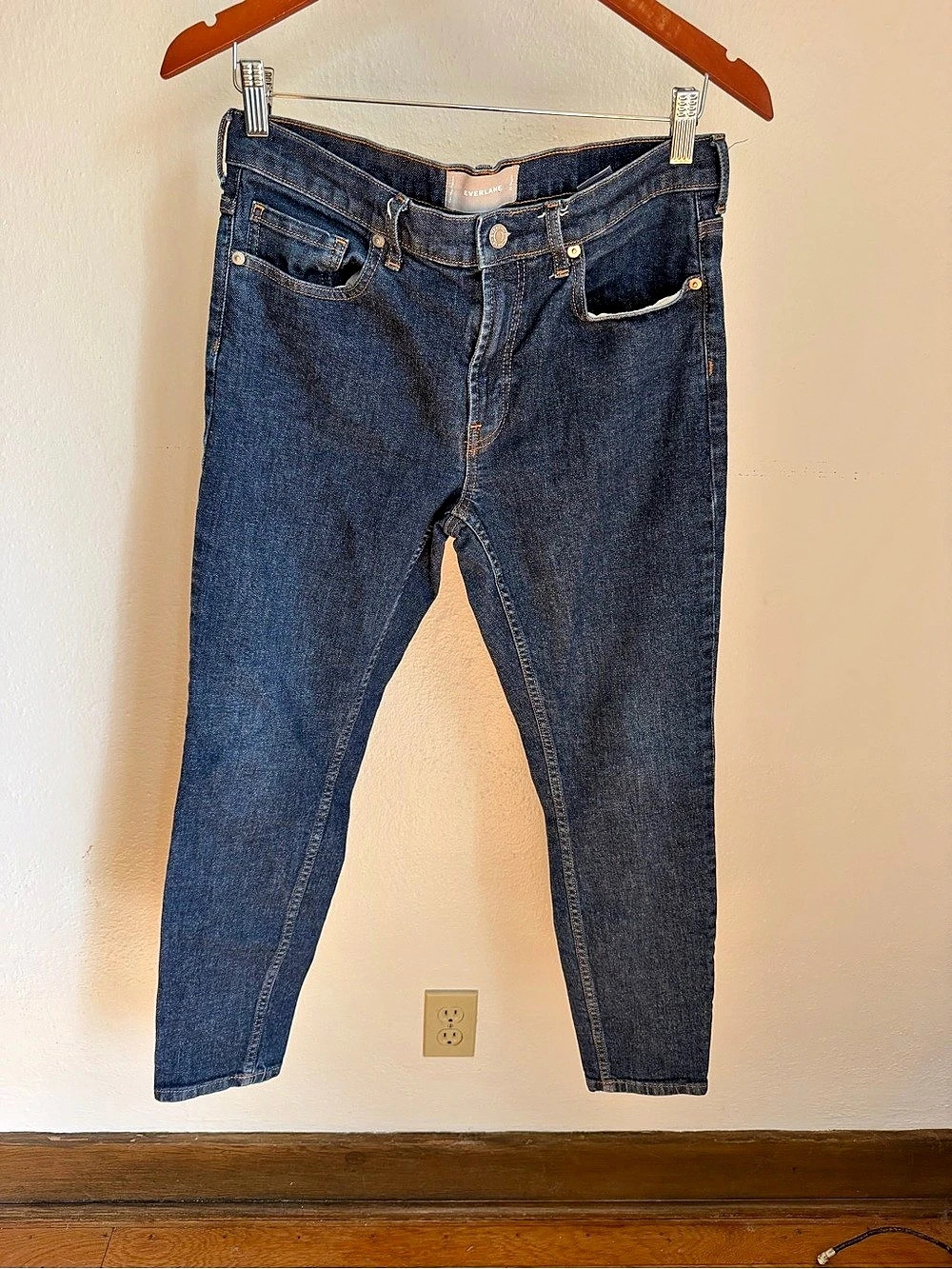 Everlane The Way-High® Skinny Jean Skinny Jeans, 29R